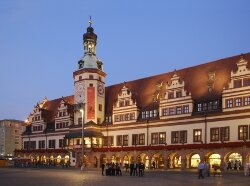 ancienne mairie de Leipzig