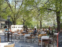Jardin de la Bière à Munich