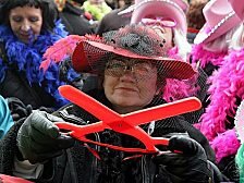 carnaval des femmes à Cologne