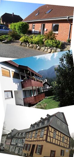Locations de maisons en Allemagne