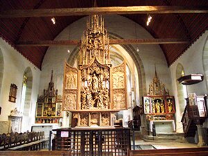 Retable de Tilman Riemenschneider à Creglingen
