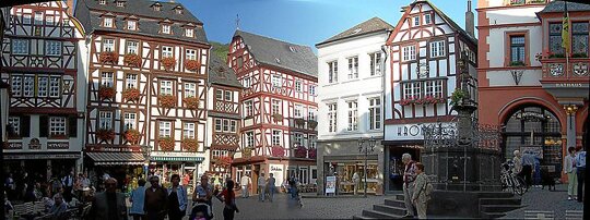 Place du Marché de Bernkastel-Kues