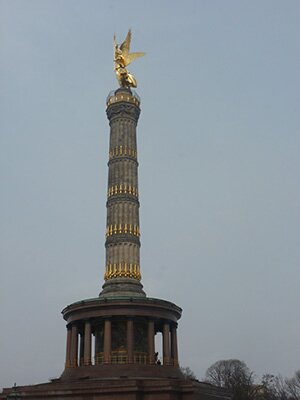 Siegessäule avec vue panoramique sur Berlin