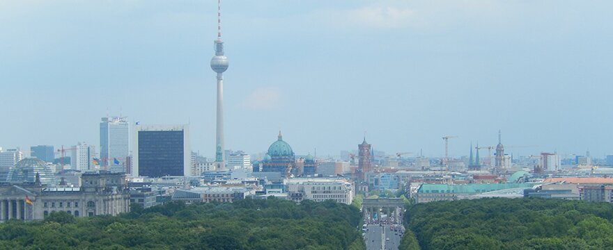Berlin vue d'en haut