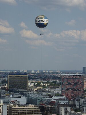 Weltballon
