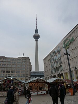  Tour de télévision avec vue panoramique sur Berlin