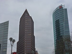 Panoramapunkt avec vue panoramique sur Berlin