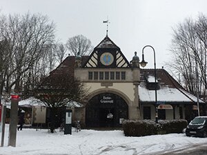 Station S-Bahn Grunewald 