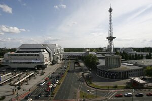 Centre de Congrès ICC à Berlin