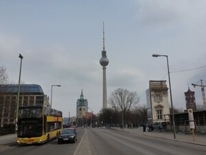 Tour de T&eacute;l&eacute;vision Alexanderplatz