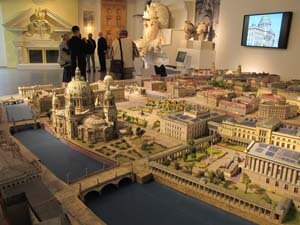 Maquette du château