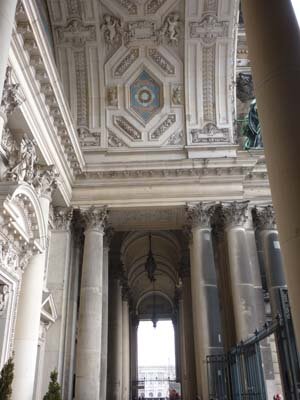 Voûte de la cathédrale de Berlin