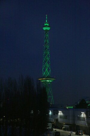Funkturm avec vue panoramique sur Berlin