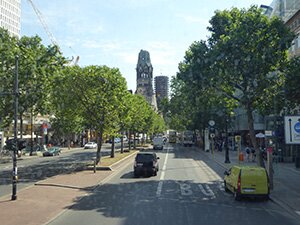 Sur le Kurfürstendamm © allemagnevoyage