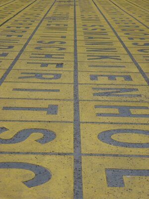 Parvis de le Berlinische Galerie