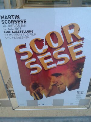 Exposition Scorsese au Filmmuseum Berlin