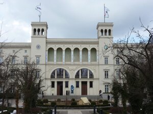 Hamburger Bahnhof extérieur