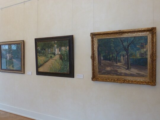 Salle d'exposition Villa Liebermann