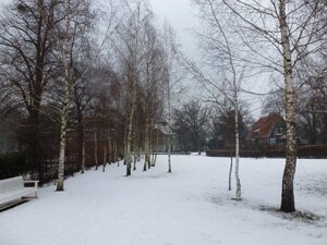 Villa Liebermann en hiver