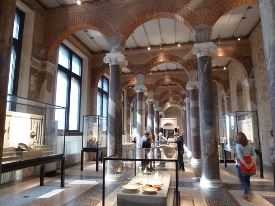 Intérieur Neues Museum © allemagnevoyage