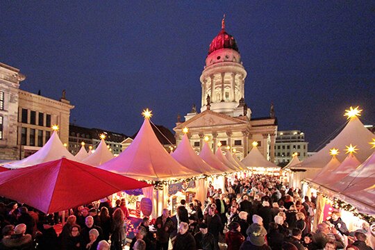 Marchés de Noël à Berlin