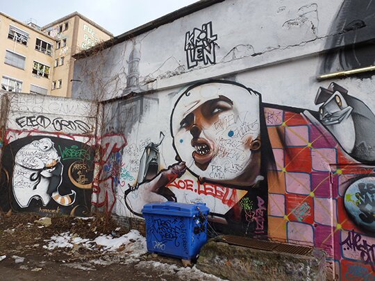 Street Art Berlin, photo © allemagnevoyage