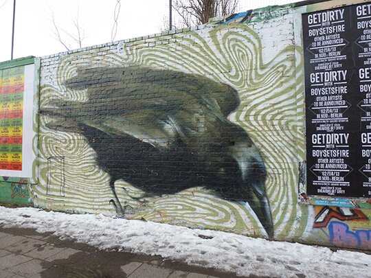 Street Art Berlin, photo © allemagnevoyage