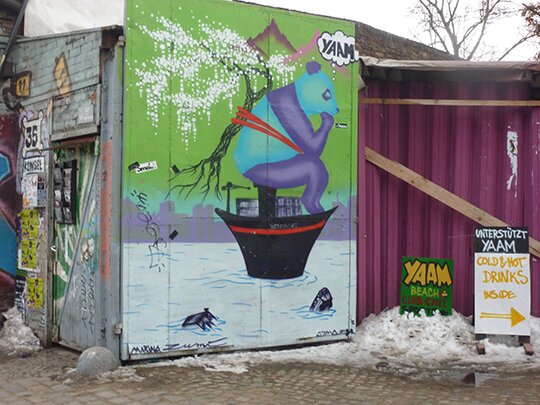 Street Art Berlin, photo © allemagnevoyage