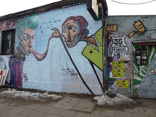 Street Art Berlin, photo © allemagnevoyage