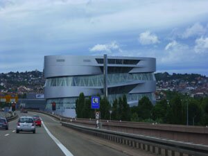 Mus&eacute;e Mercedes Benz Stuttgart