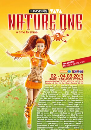 affiche Nature One