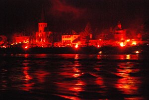 Illuminations sur le Rhin