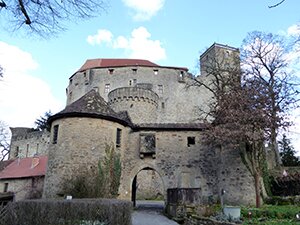 Forteresse Guttenberg, photo © allemagnevoyage