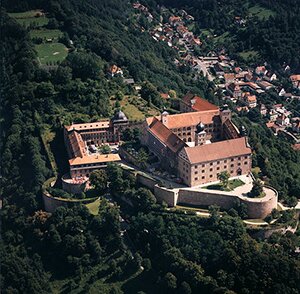 La route des châteaux en Allemagne