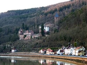 Zwingenberg, photo © allemagnevoyage