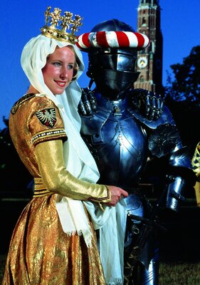 Spectacle historique en Allemagne Kinderzeche Dinkelsbühl