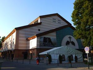 Spectacle historique en Allemagne Jeux de la Passion à Oberammergau Jeux de la Passion Oberammergau 