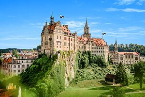 Hohenzollernschloss Sigmaringen 