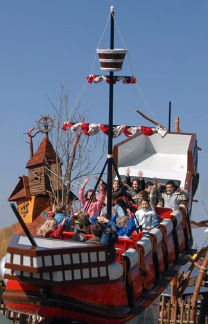 Pirates au Legoland Günzburg