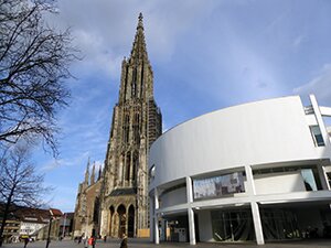 Cathédrale d'Ulm, photo © allemagnevoyage 