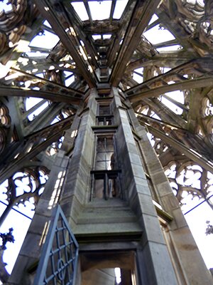 Dans la tour de la cathédrale, photo © allemagnevoyage