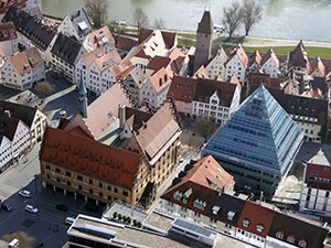 Vue de la cathédrale d'Ulm, photo © allemagnevoyage
