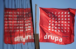 Salon de l'impression DRUPA Dusseldorf