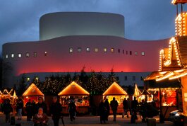 Marché de Noël à Düsseldorf