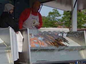 Marché aux Poisson de Hambourg