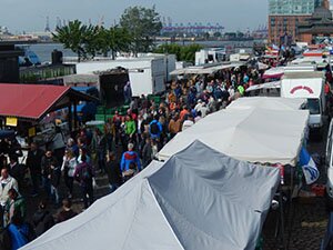 Marché aux Poisson de Hambourg