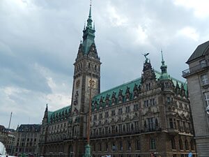 Hôtel de Ville de Hambourg