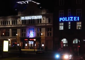Reeperbahn Hambourg