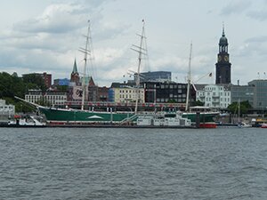 Panorama Hambourg
