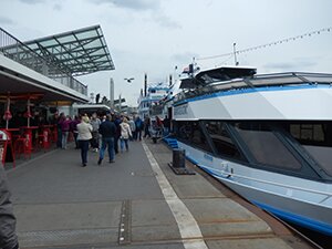 Bateaux d'excursions